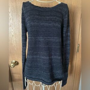 Hollister Crotchet Knit Sweater with Lace Back